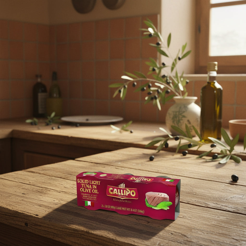 Callipo Tuna in Olive Oil