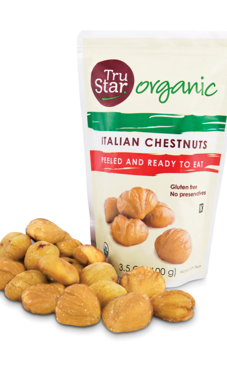 Organic Italian Chestnuts Snacks