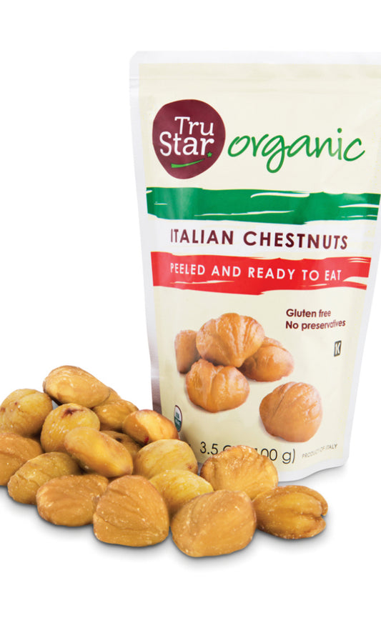 Organic Italian Chestnuts Snacks