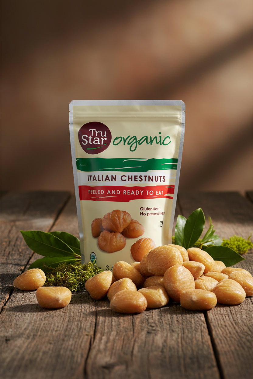 Organic Italian Chestnuts Snacks