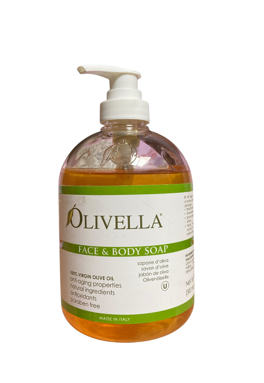 Olivella Face and Body Soap