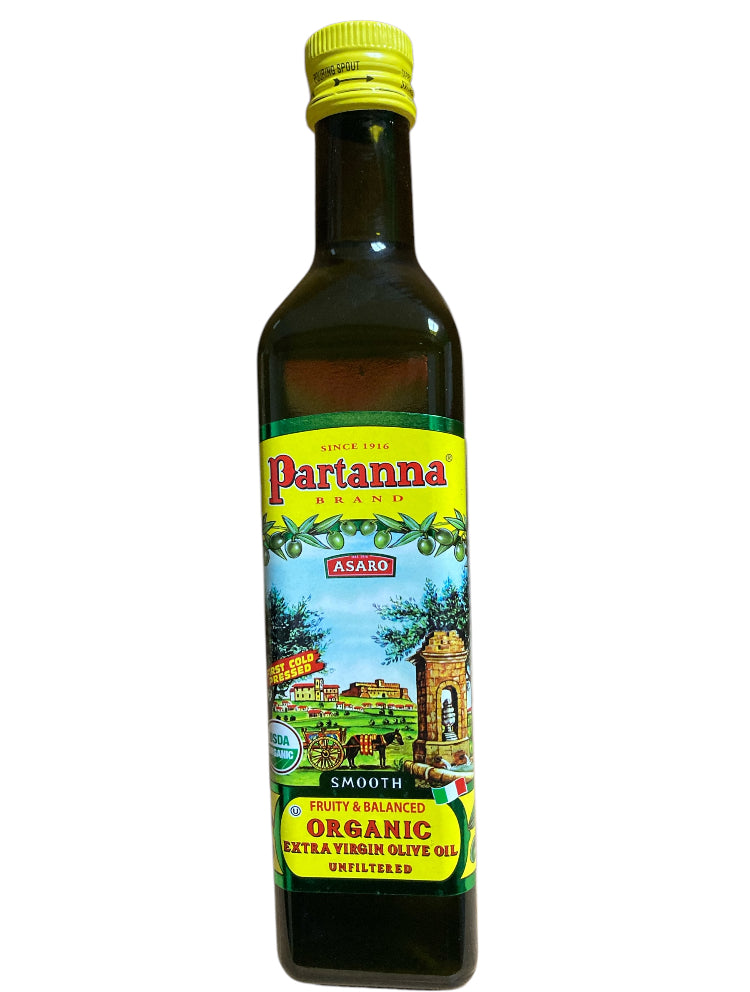 Organic olive oil