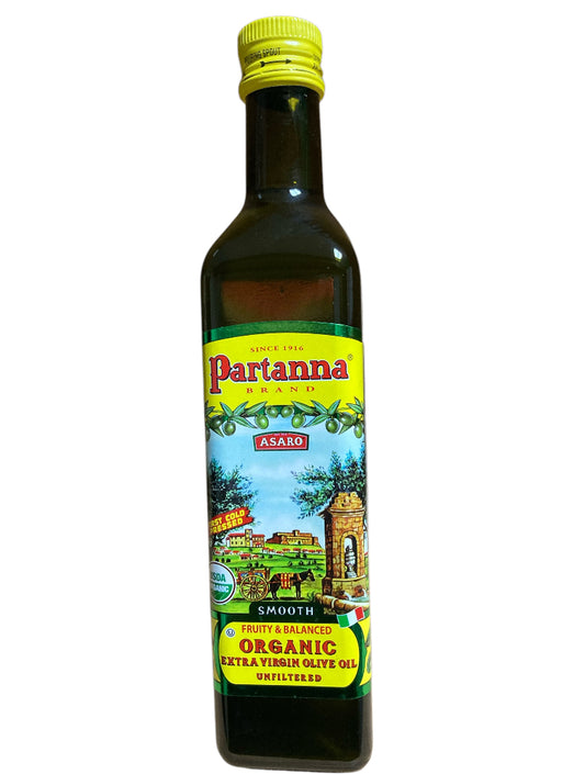 Organic olive oil