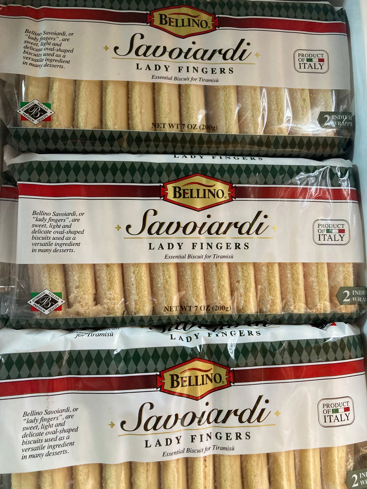 Lady fingers Savoiardi