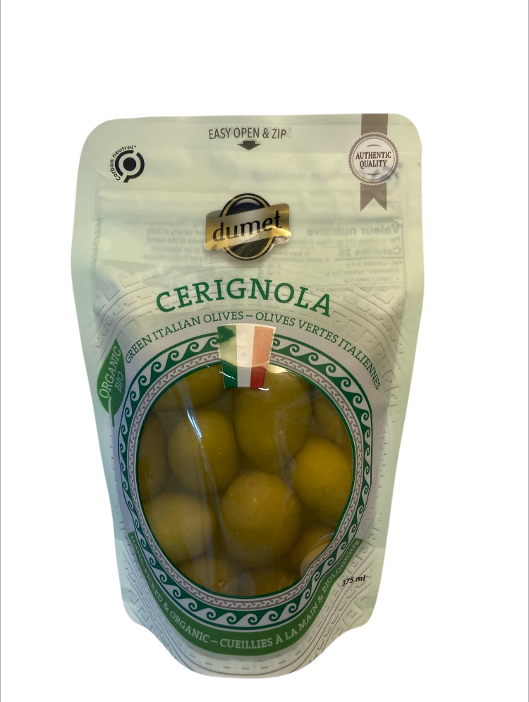 Organic Bio Cerignola olives