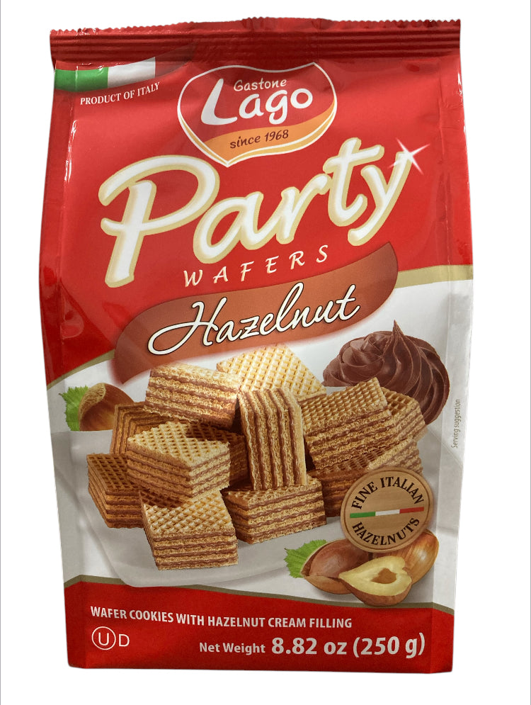 Wafers halzelnut