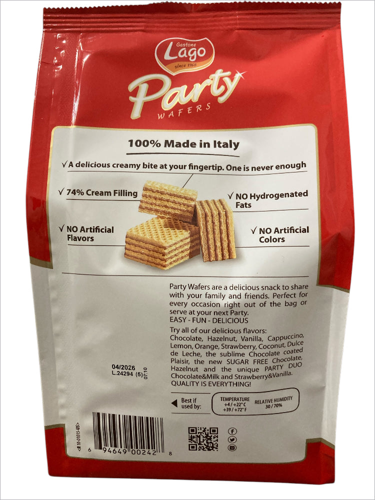 Wafers halzelnut