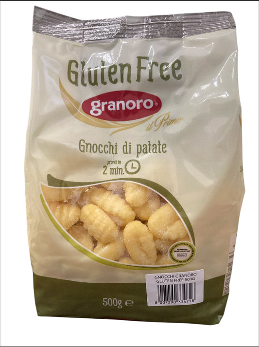 Gluten free gnocchi di patate
