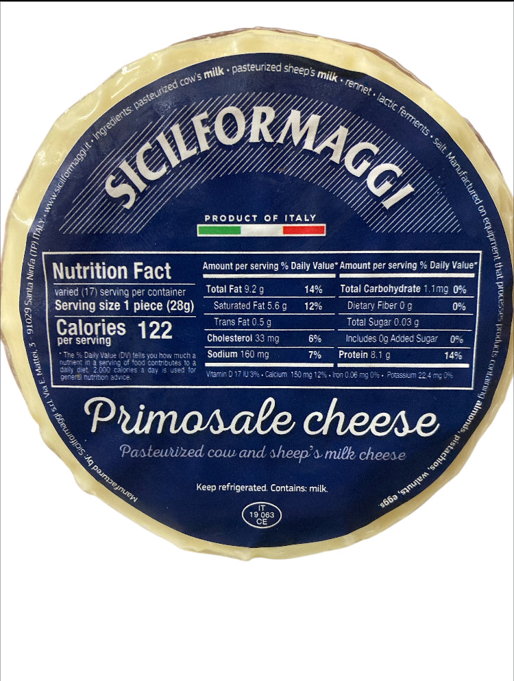 Primosale cheese