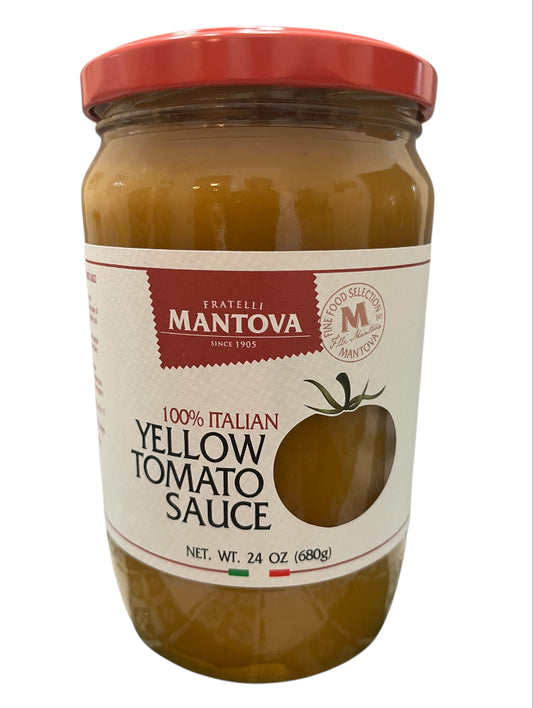 Yellow tomato sauce