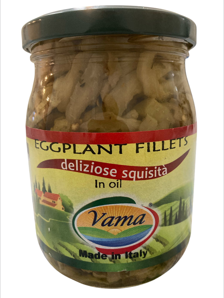 AVN Eggplant Strips in Sunflower Oil