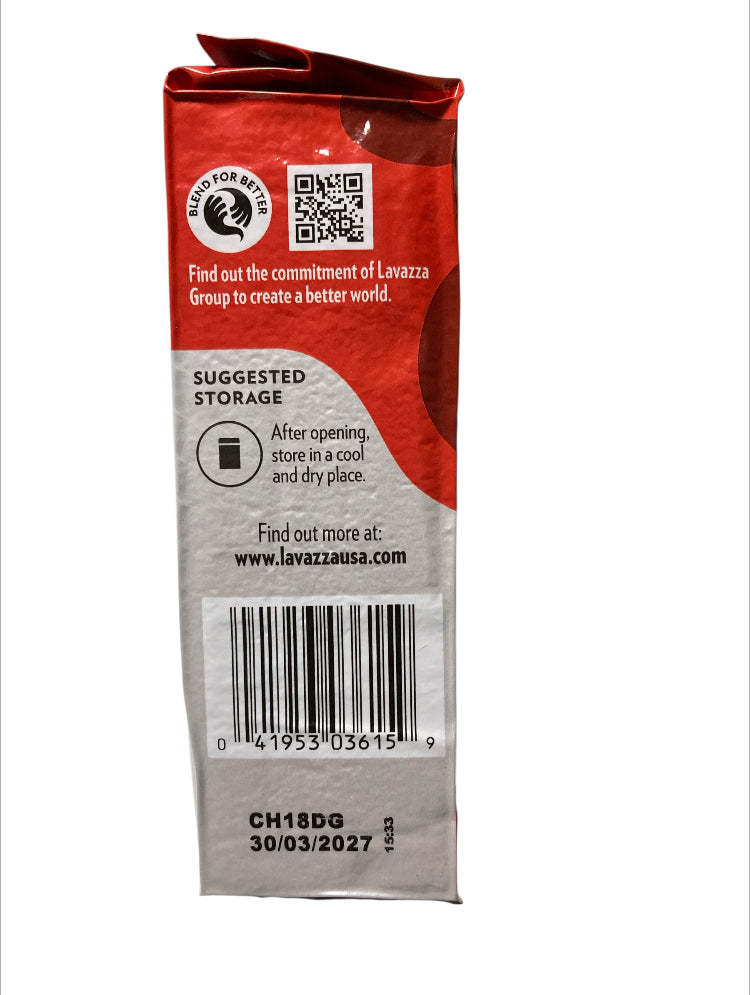 Lavazza caffe’ qualita’ rossa