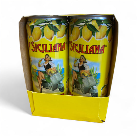 A’ Sicilian-Limonata di Sicilia-Pack of 4 Cans