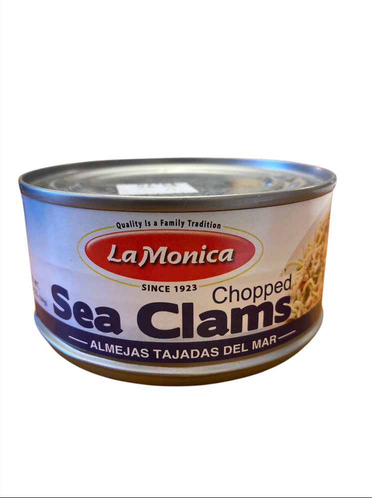 Sea chopped clams