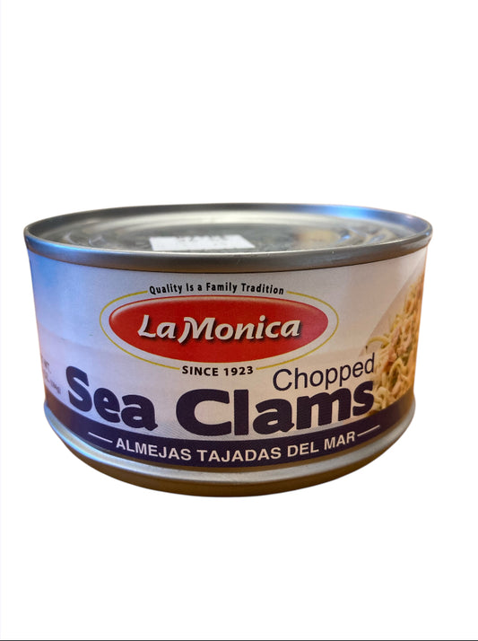 Sea chopped clams