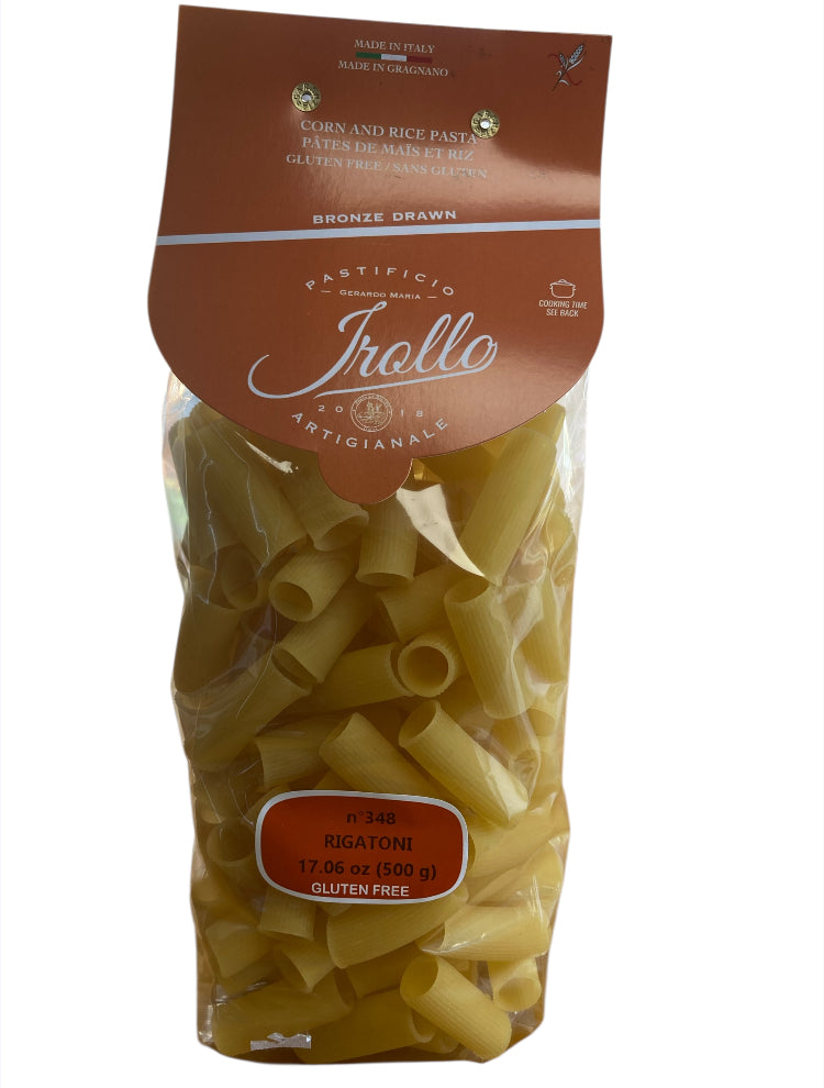 Gluten free rigatoni