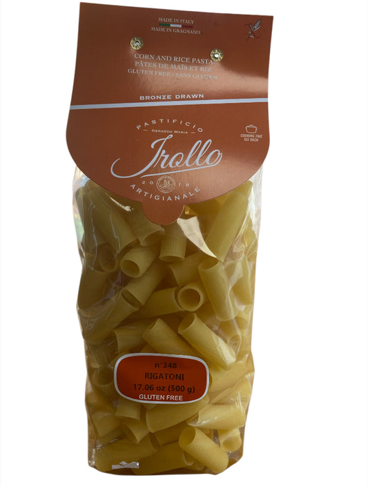 Gluten free rigatoni