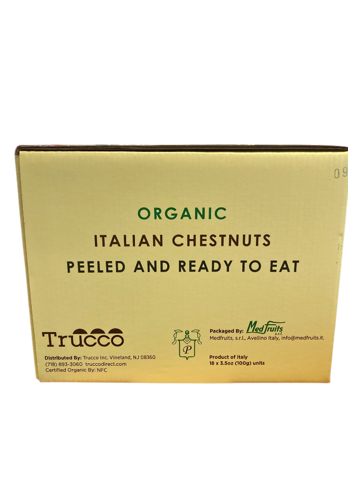 Organic Italian chestnuts