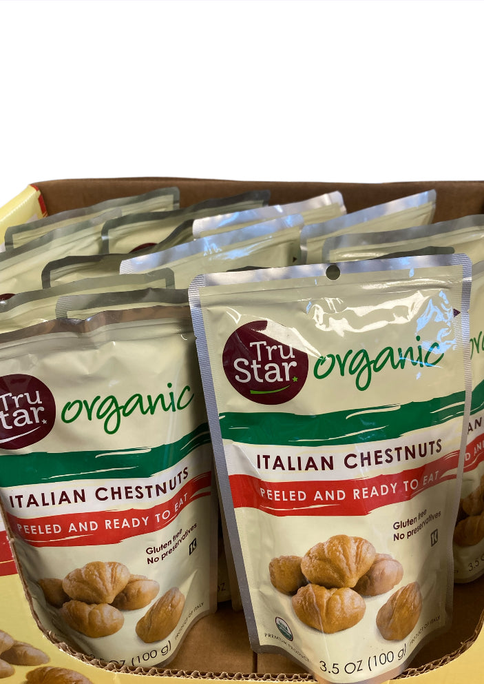 Organic Italian chestnuts