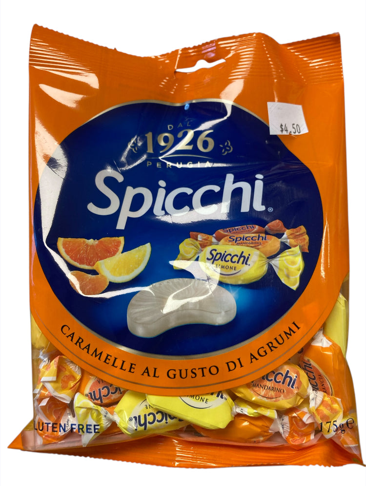 caramelle al gusto di agrumi