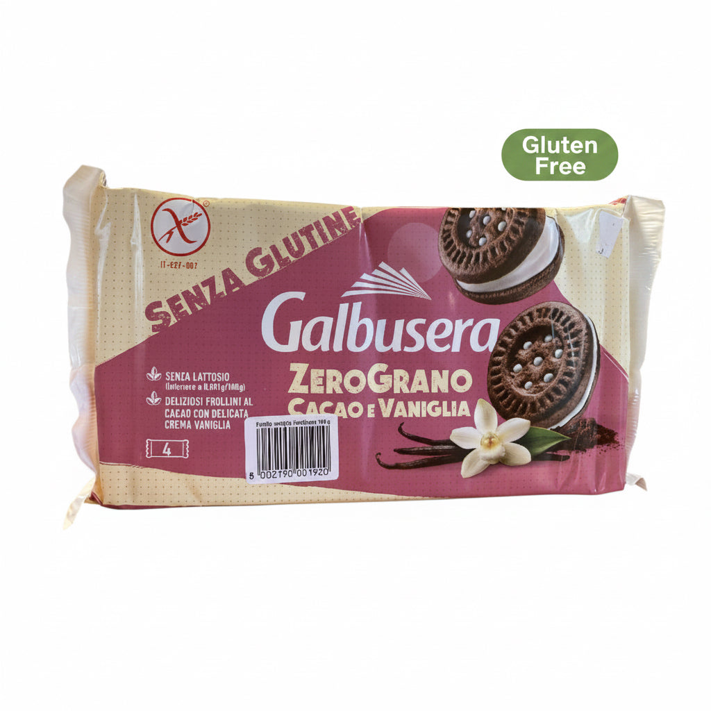 Galbusera gluten free frollini