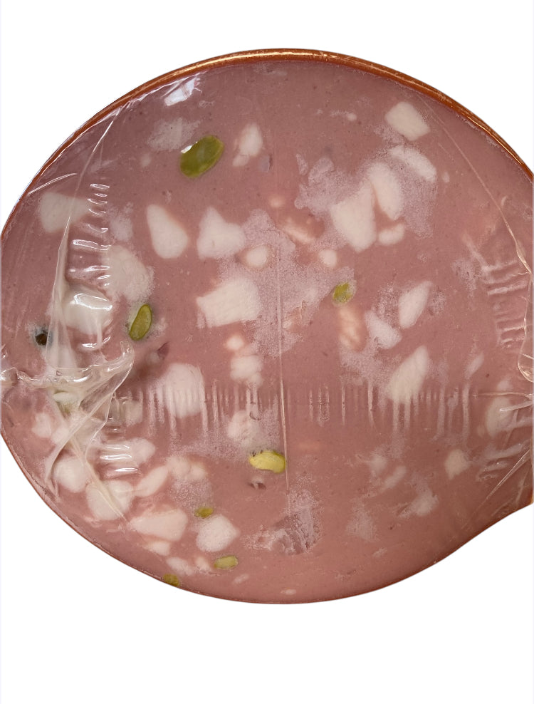 Mortadella whit pistacchio