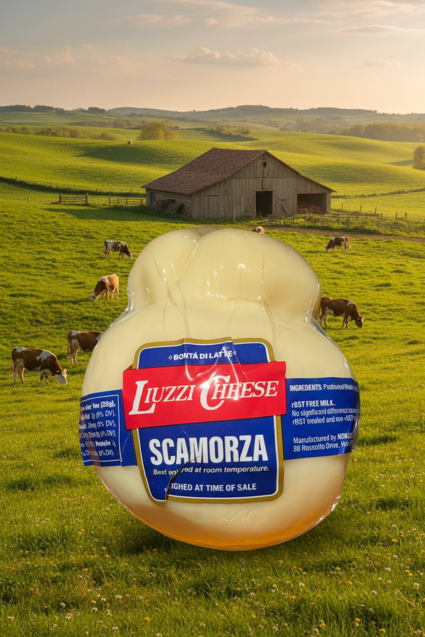 Luzzi Cheese Fresh Scamorza