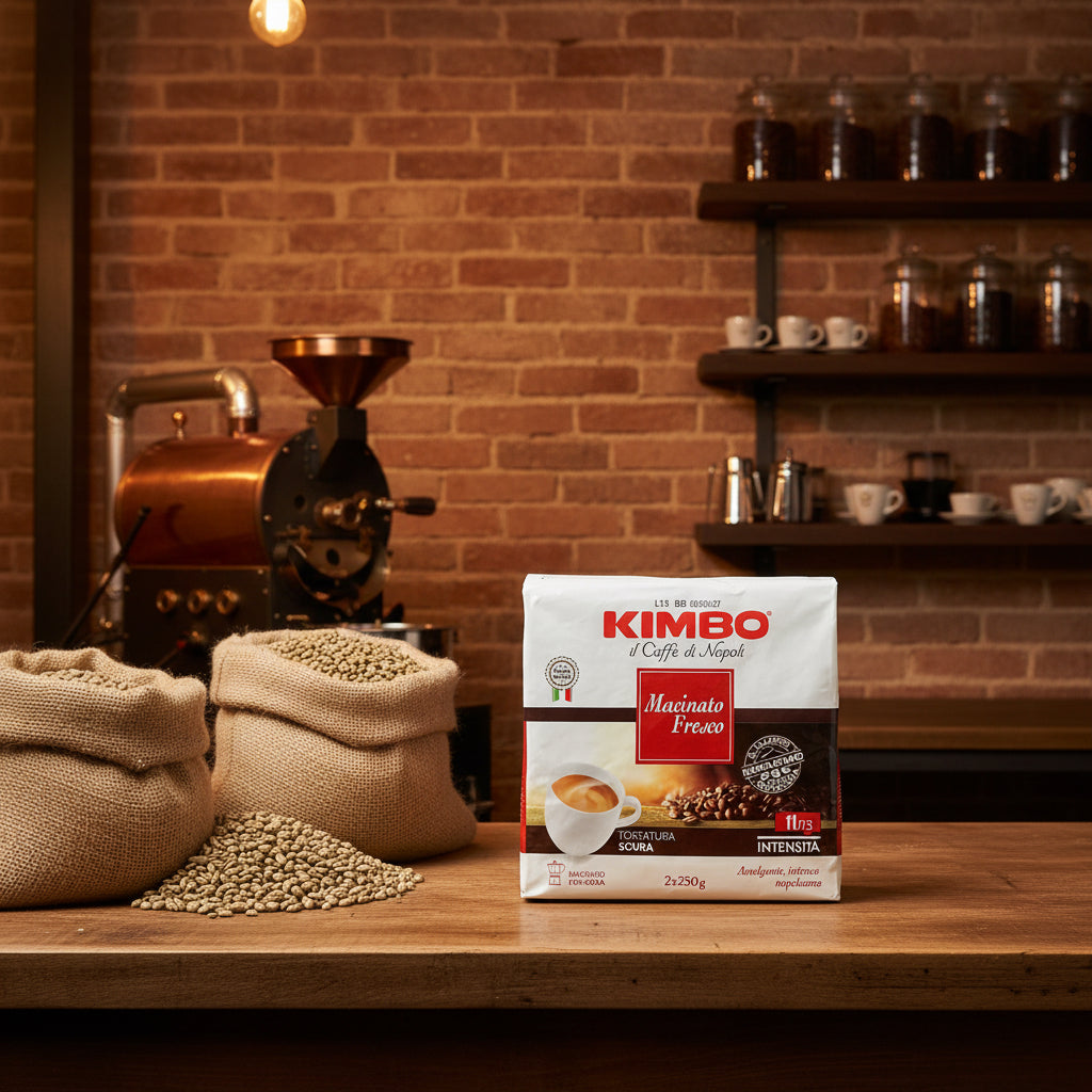 Kimbo il caffe’ di Napoli