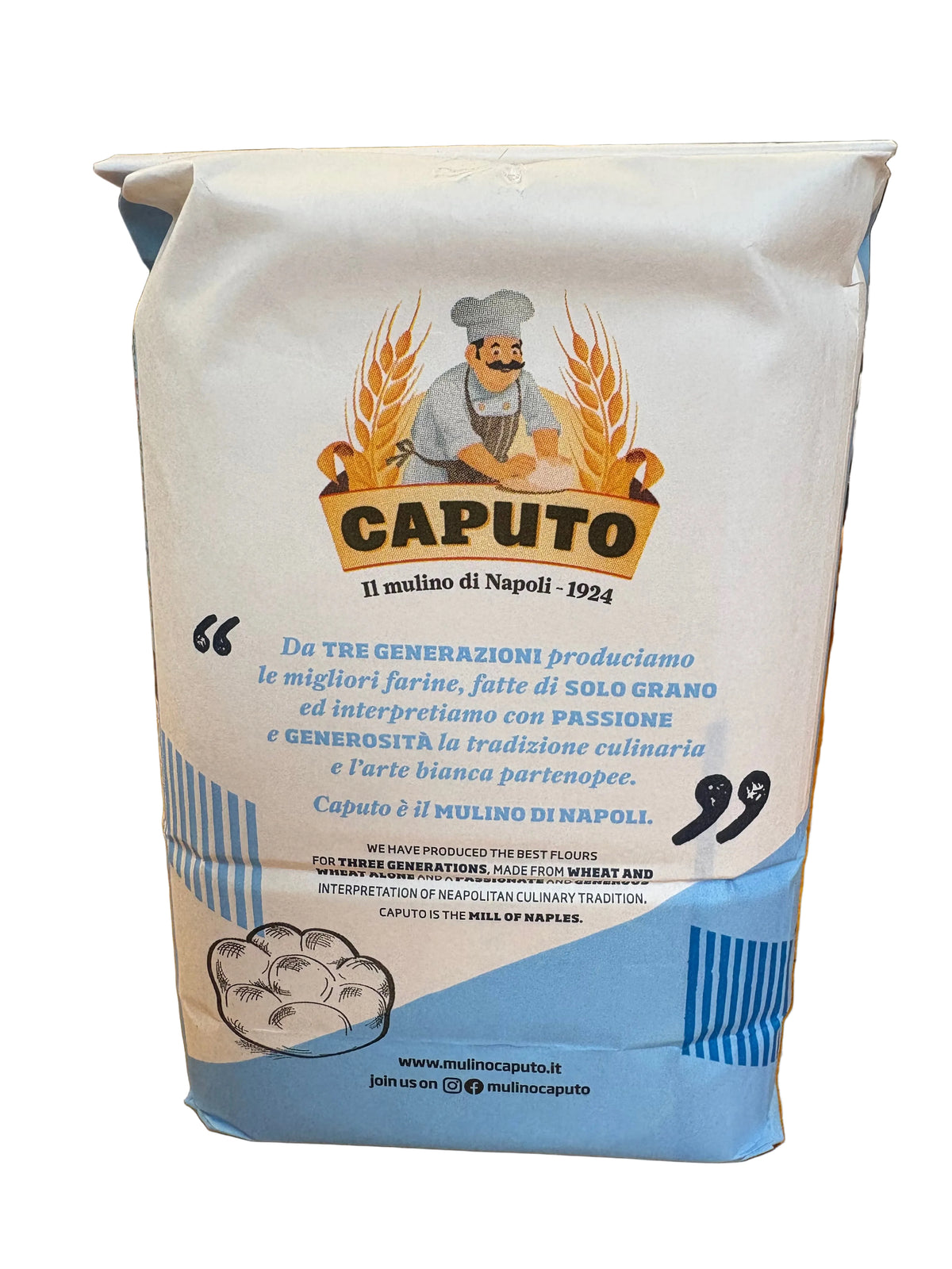 Caputo soft wheat flour type “00”