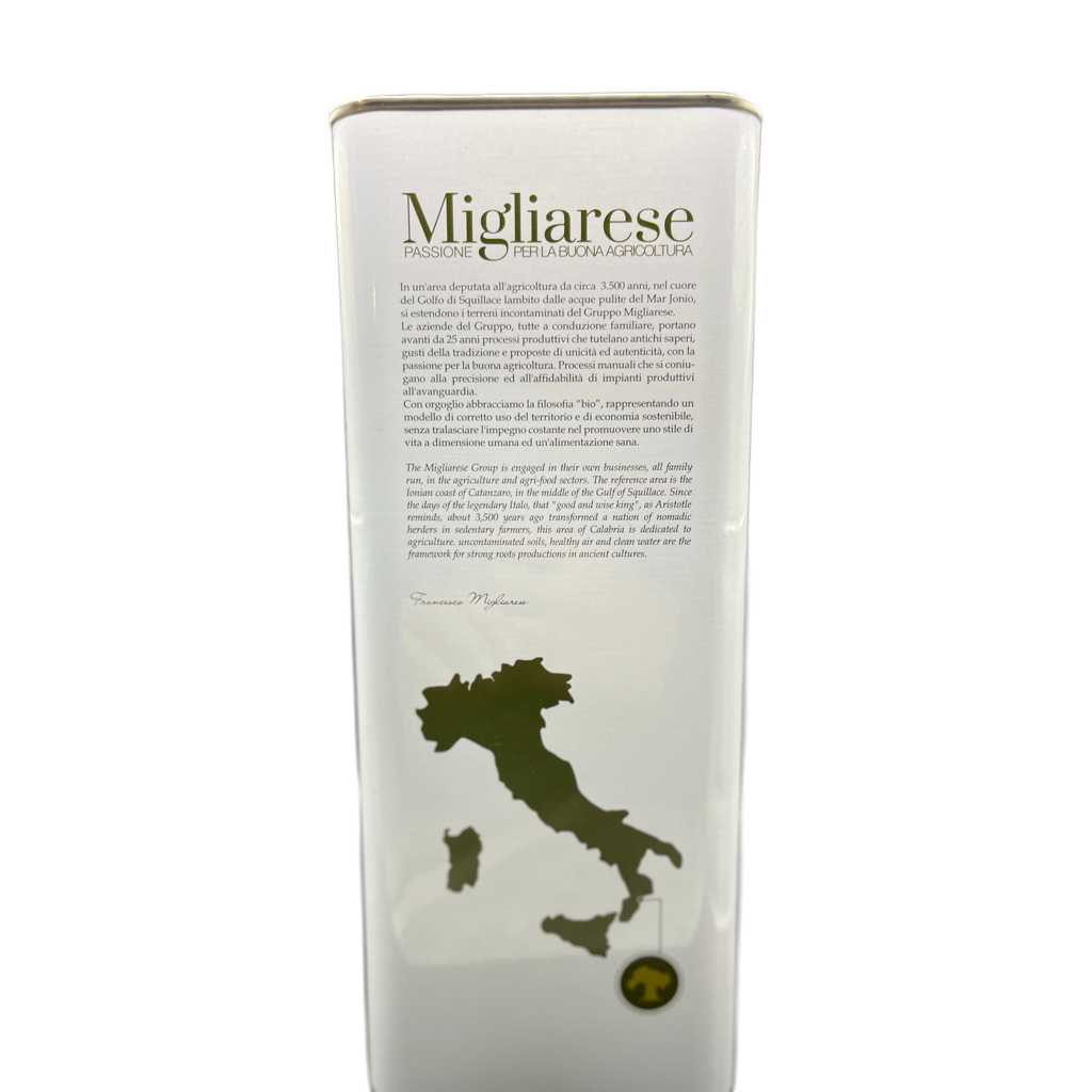 Migliarese OIio Extra Vergine Di Oliva