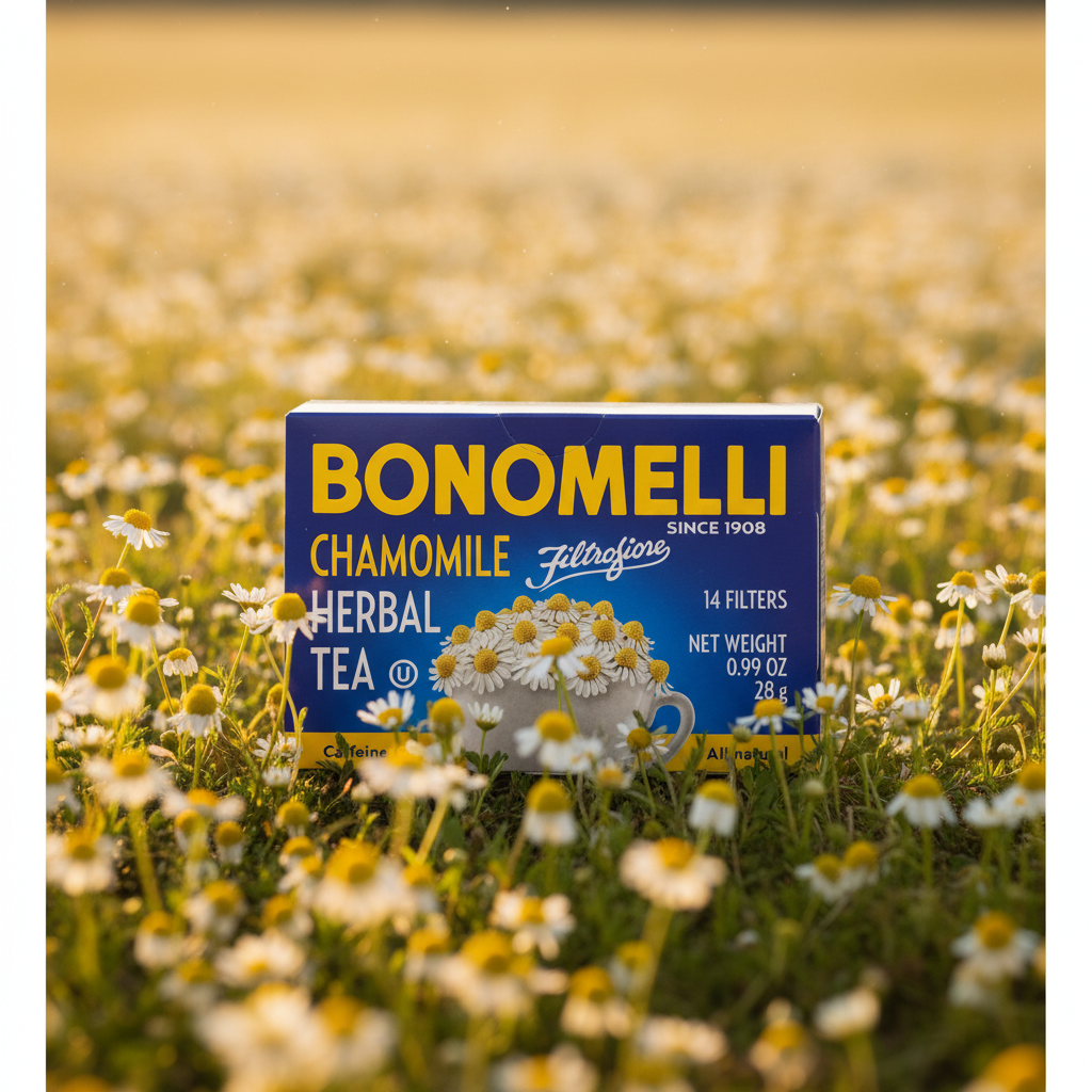 Bonomelli Chamomile Herbal Tea
