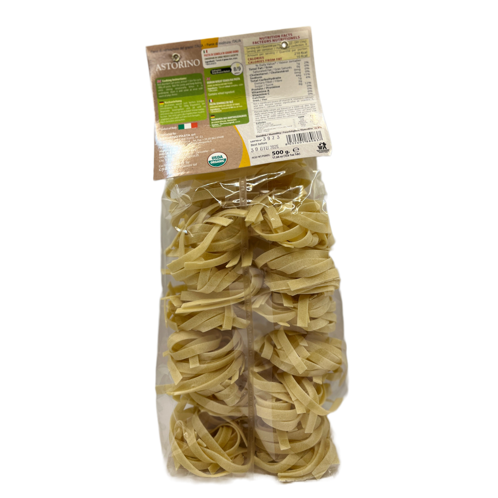 Astorino Organic Tagliatelle
