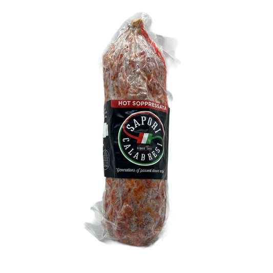 Sapori Calabresi Hot Soppressata