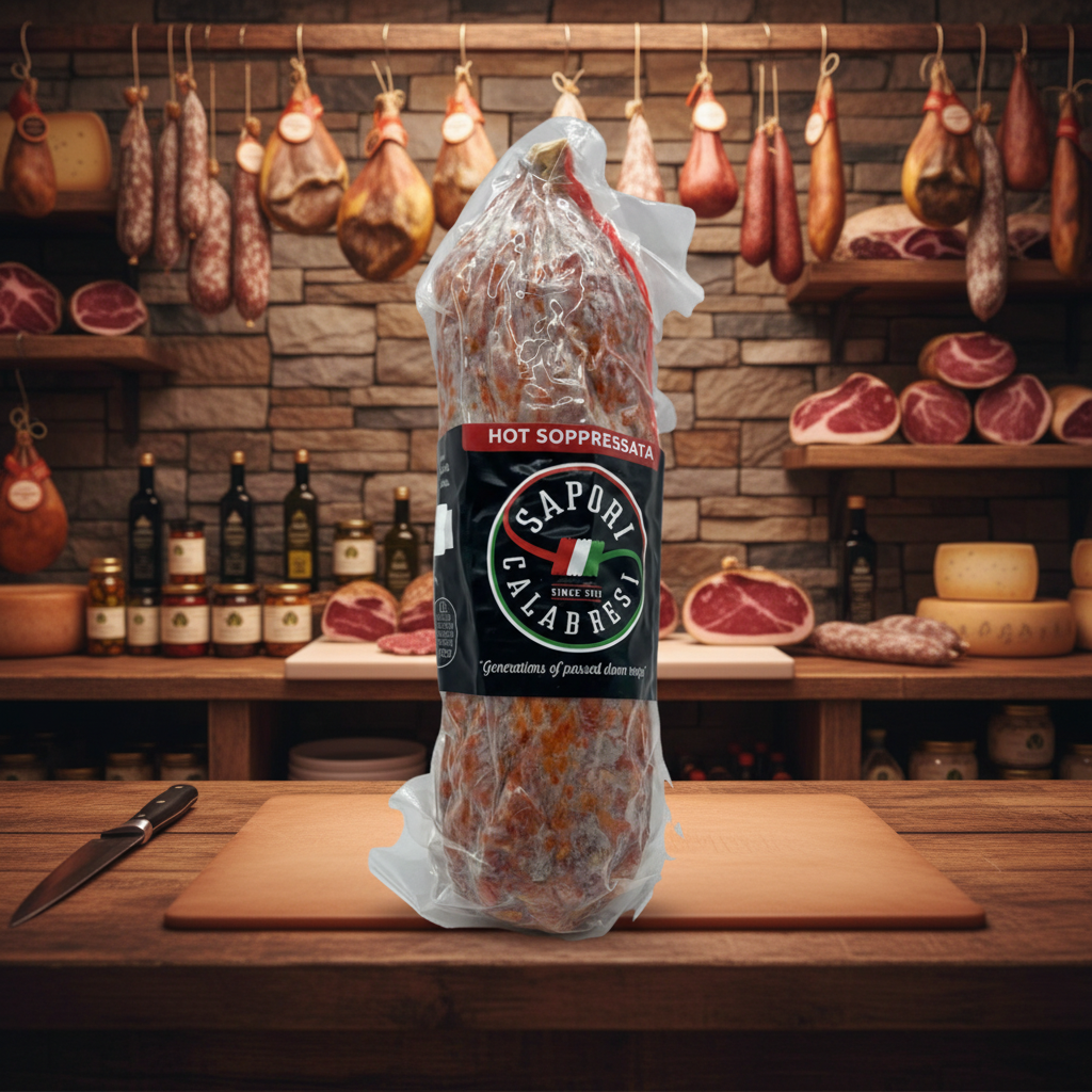 Sapori Calabresi Hot Soppressata