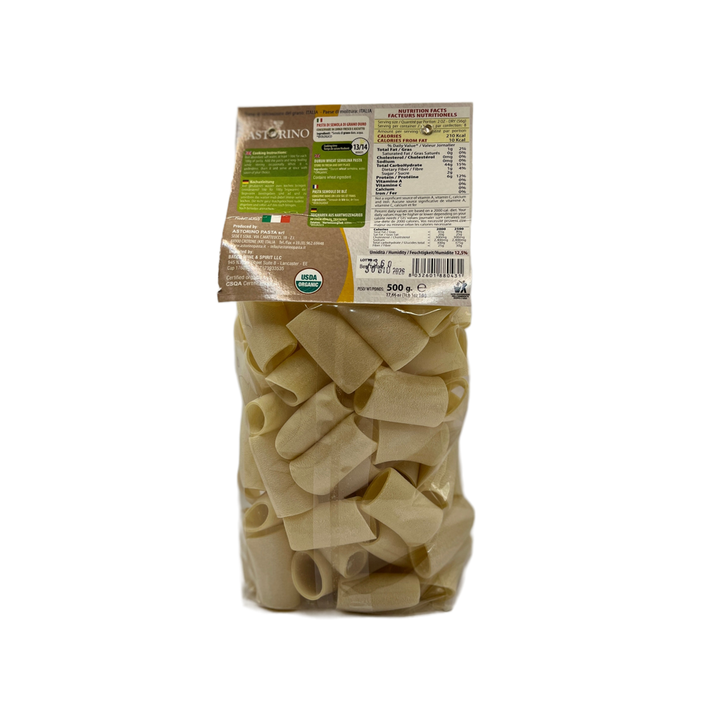 Astorino Organic Paccheri