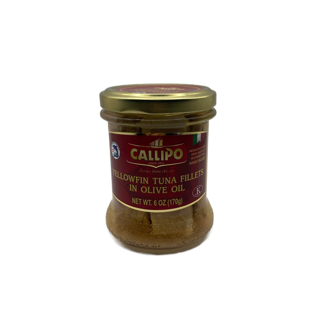 Callipo Yellowfin Tuna Fillets