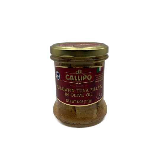 Callipo Yellowfin Tuna Fillets