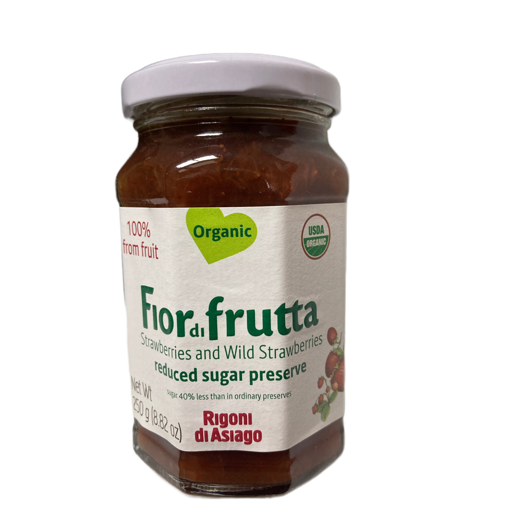 Fior di Frutta Organic Fruit Preserves