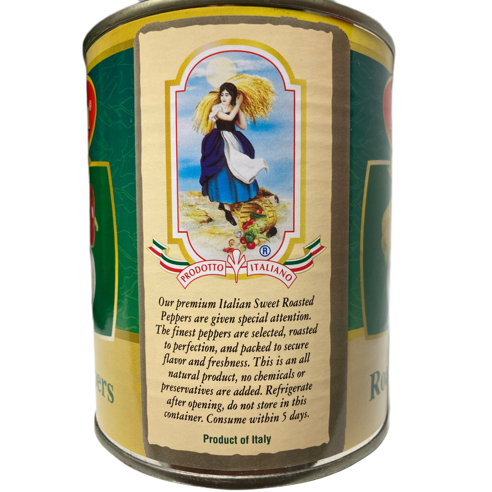 Marinella Italian Sweet Roasted Peppers