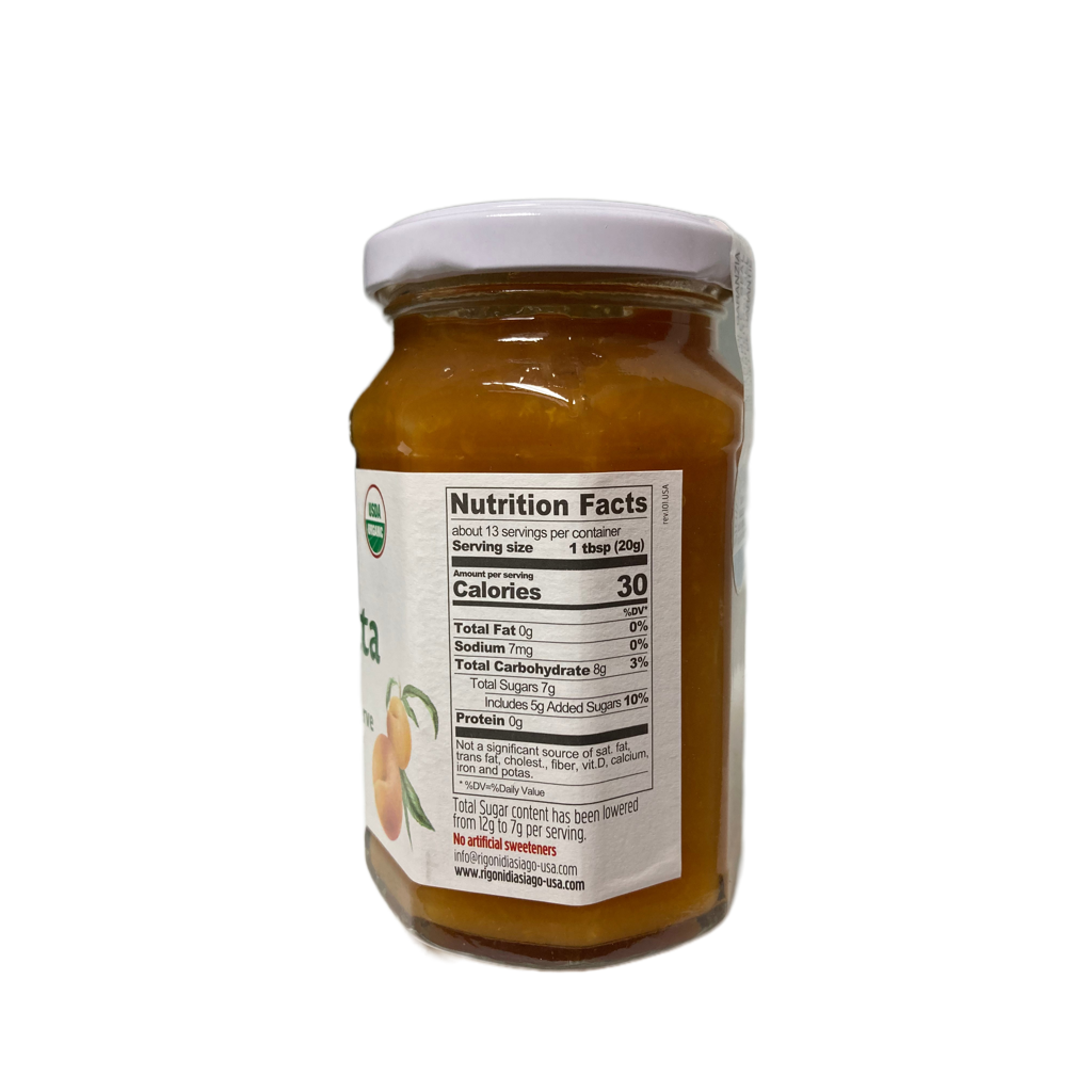 Fior di Frutta Organic Fruit Preserves