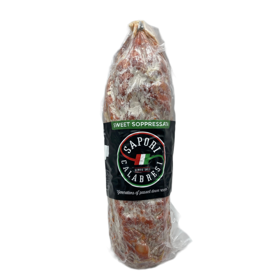 Sapori Calabresi Sweet Soppressata