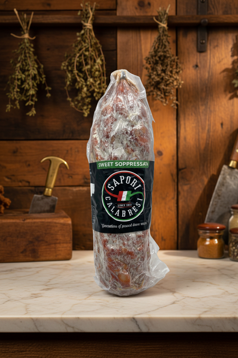 Sapori Calabresi Sweet Soppressata