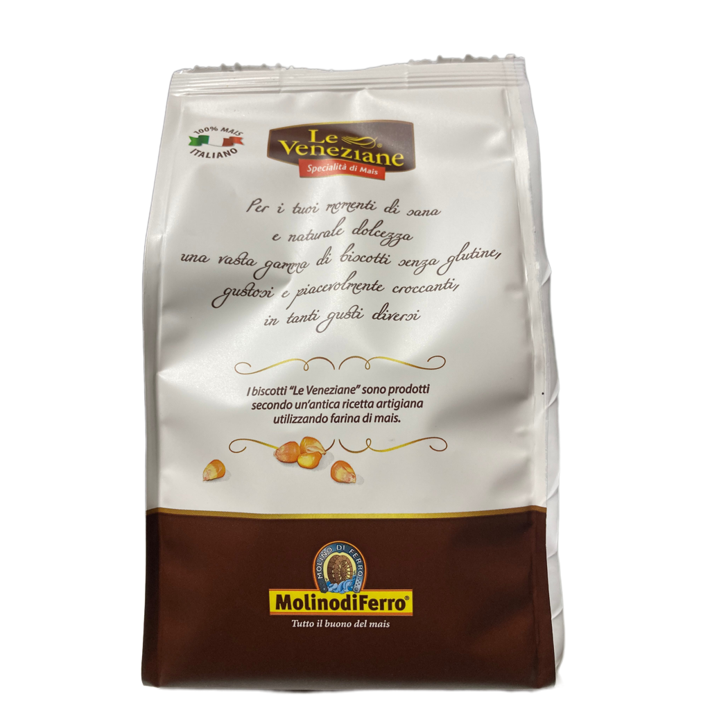 Le Veneziane Corn-Based Biscuits gluten free