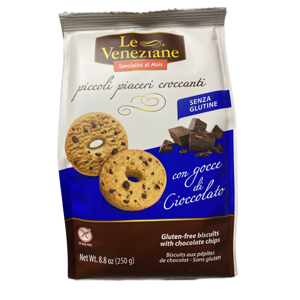 Le Veneziane Corn-Based Biscuits gluten free