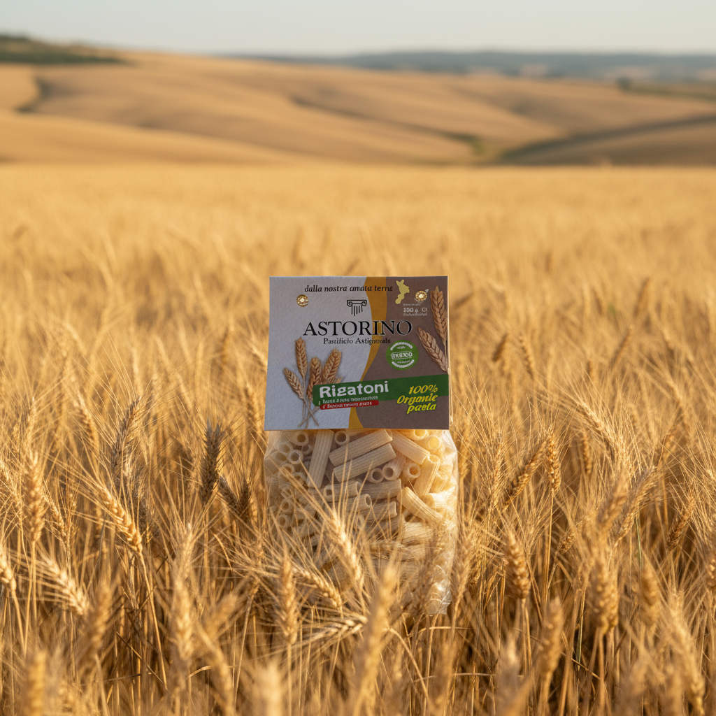 Astorino Organic Rigatoni