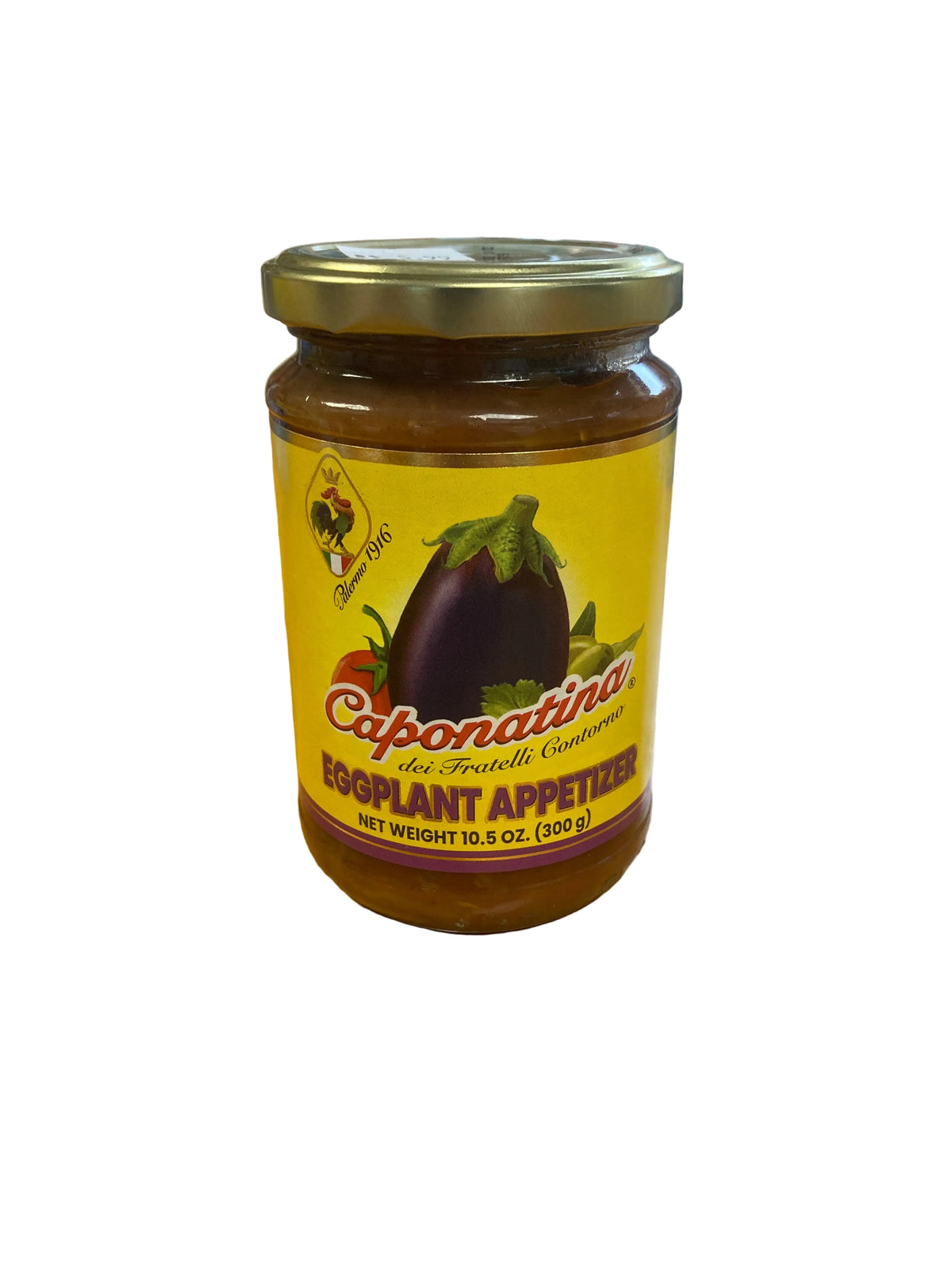 Caponatina eggplant appetizer
