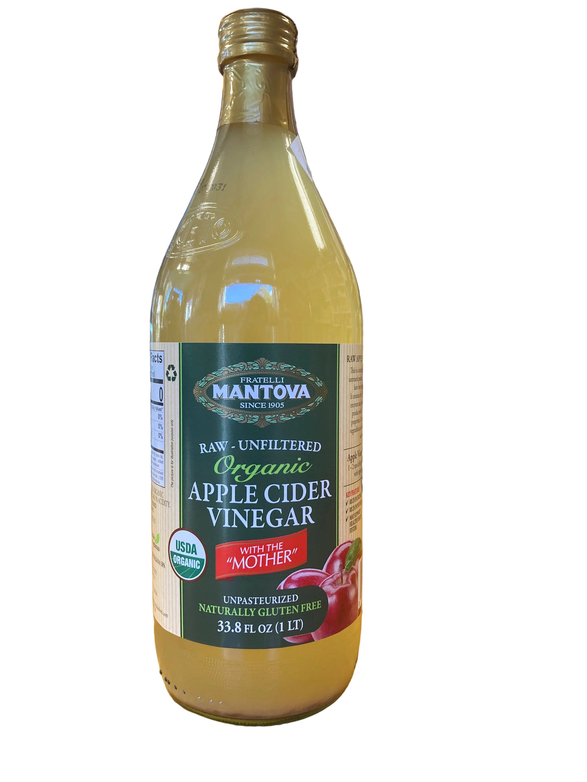 Fratelli Mantova Apple cider Vinegar
