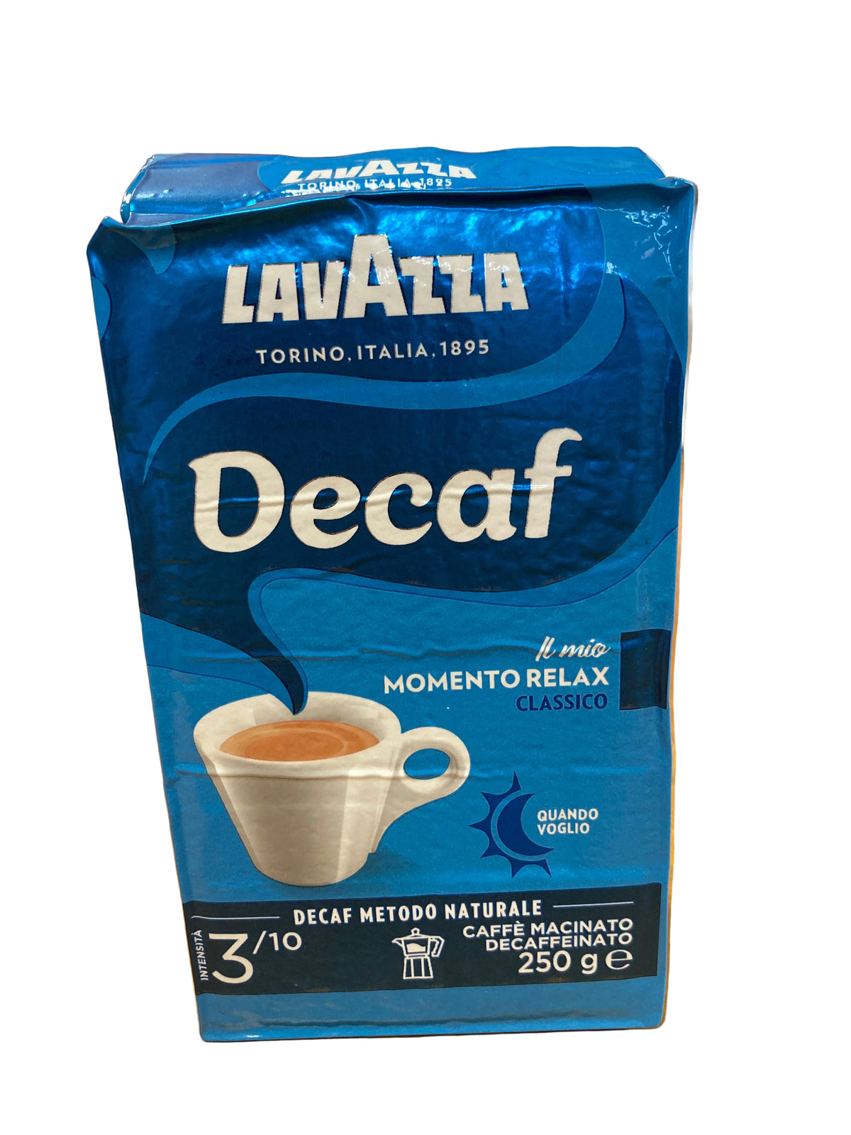 LavAzza decaf