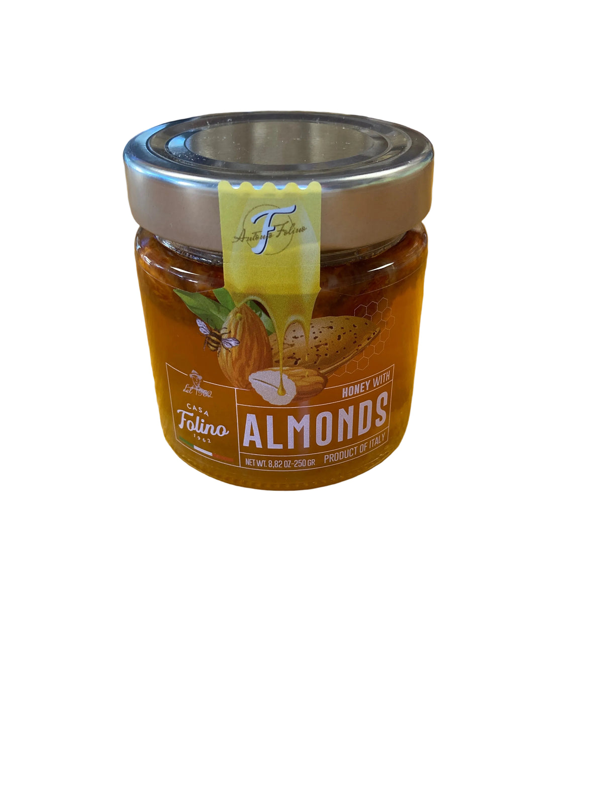 Casa Folino- Honey with almonds