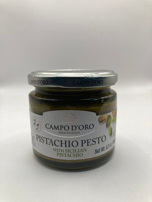 Pesto pistachio campo d’oro